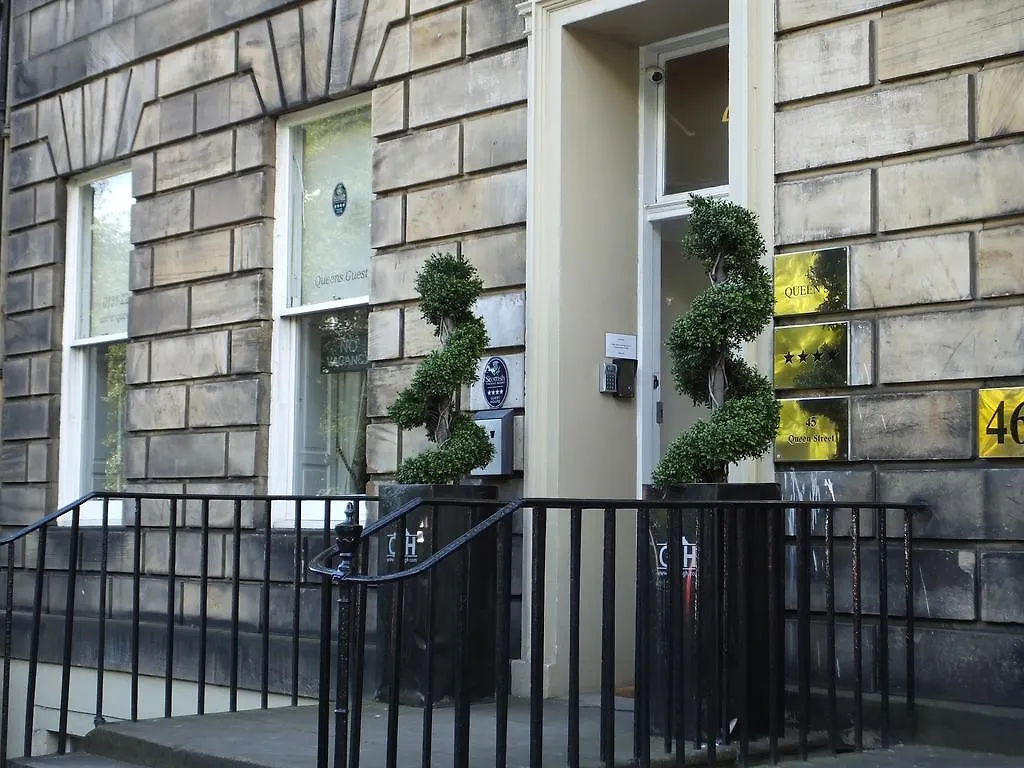 Queens Guest House Edinburgh Großbritannien