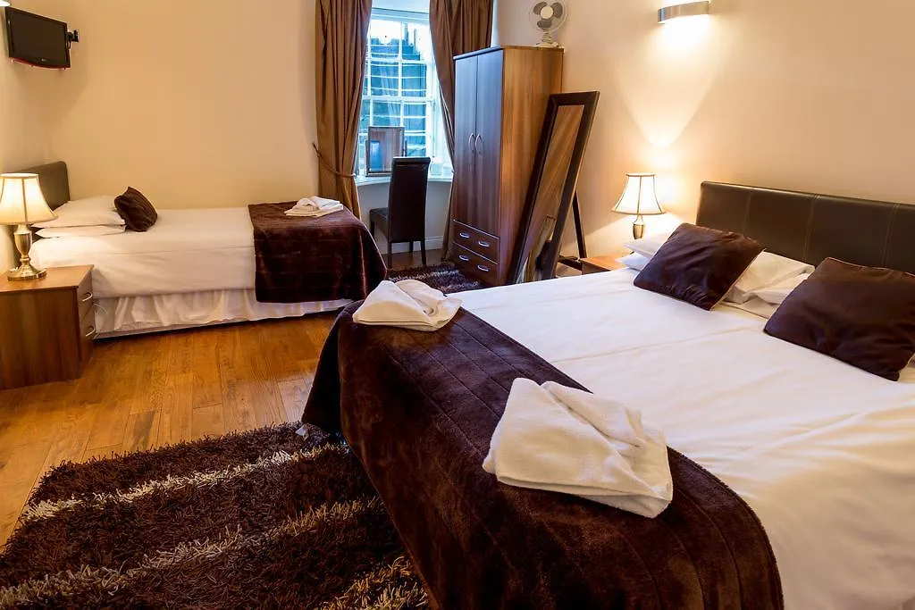 ****  Queens Guest House Edimburgo Reino Unido