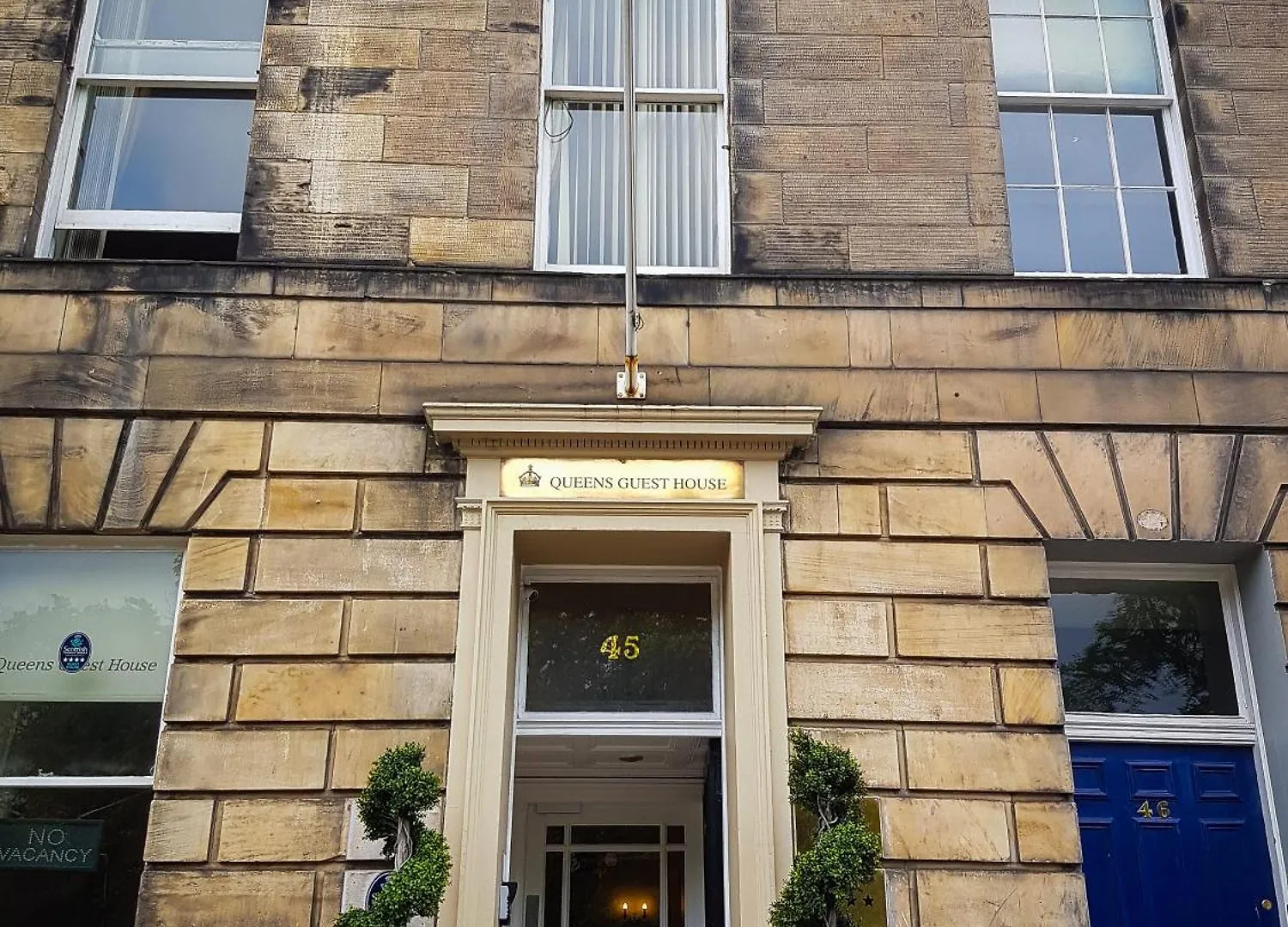 Queens Guest House Edimburgo