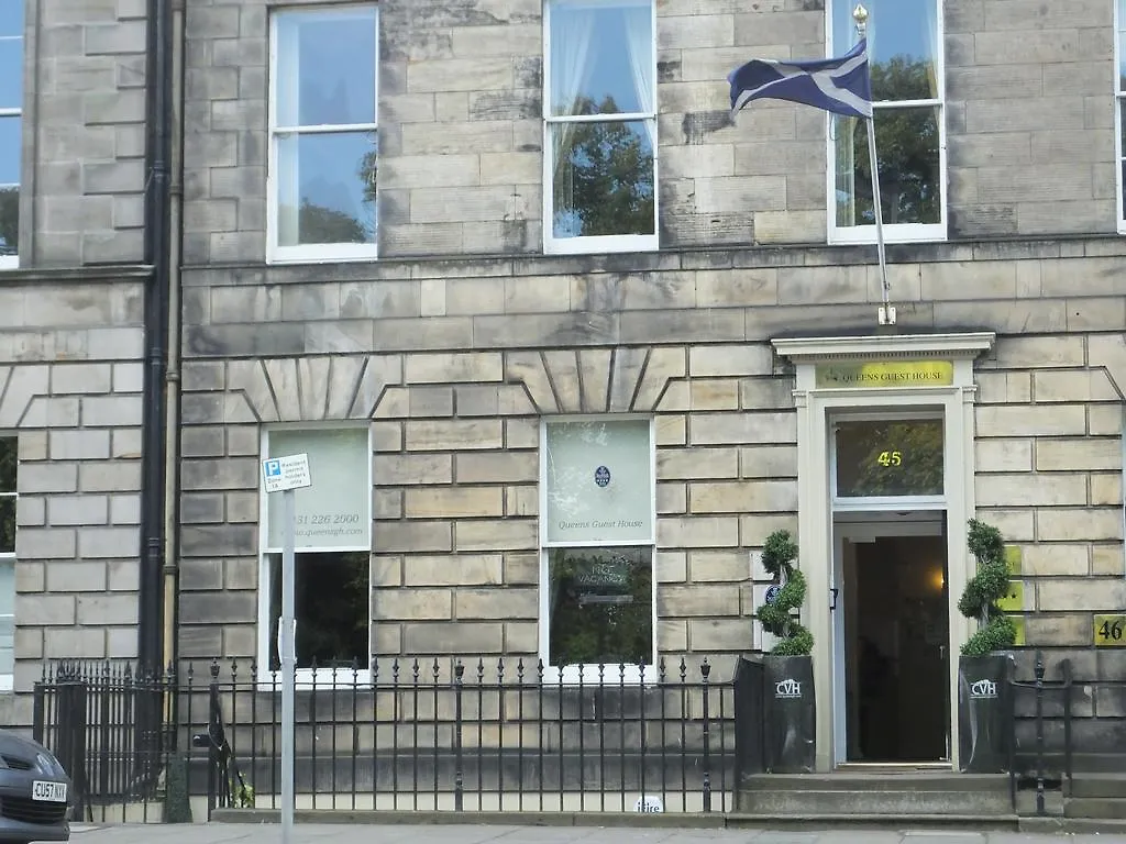 Queens Guest House Edimburgo 4*,