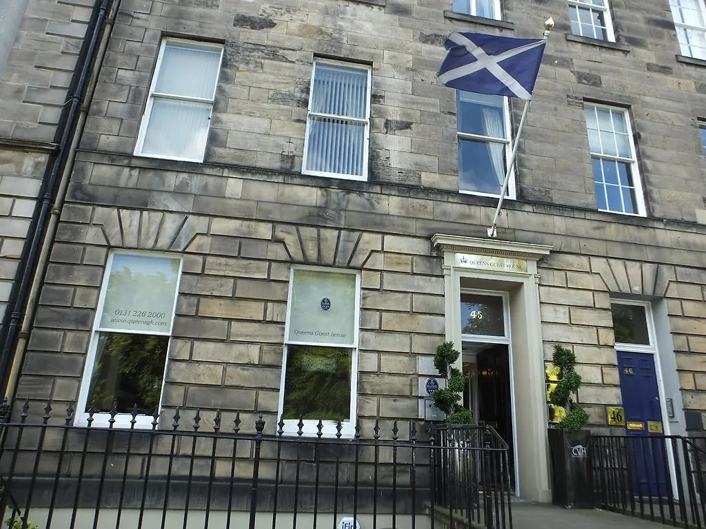 Queens Guest House Edimburgo