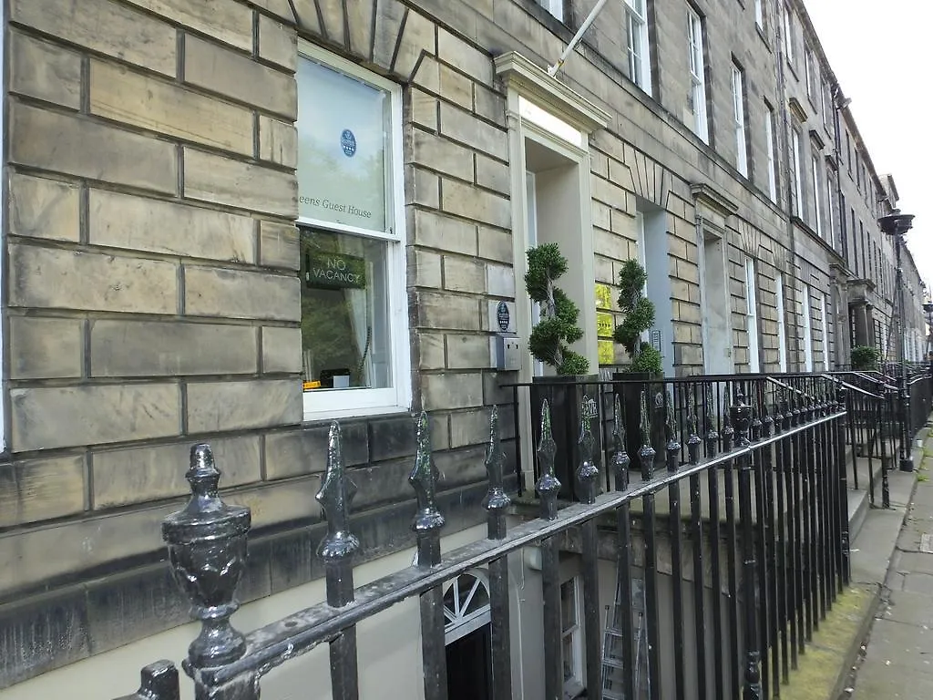 ****  Queens Guest House Edimburgo Reino Unido