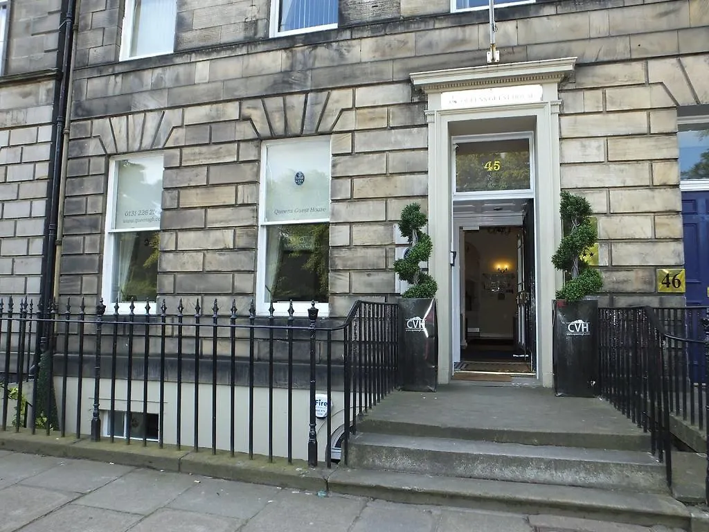 Queens Guest House Edimburgo 4*,